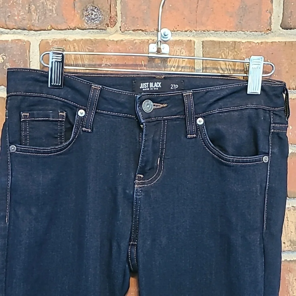 Just Black Dolce Boot Cut Jeans, Size 27 - Picture 2 of 6